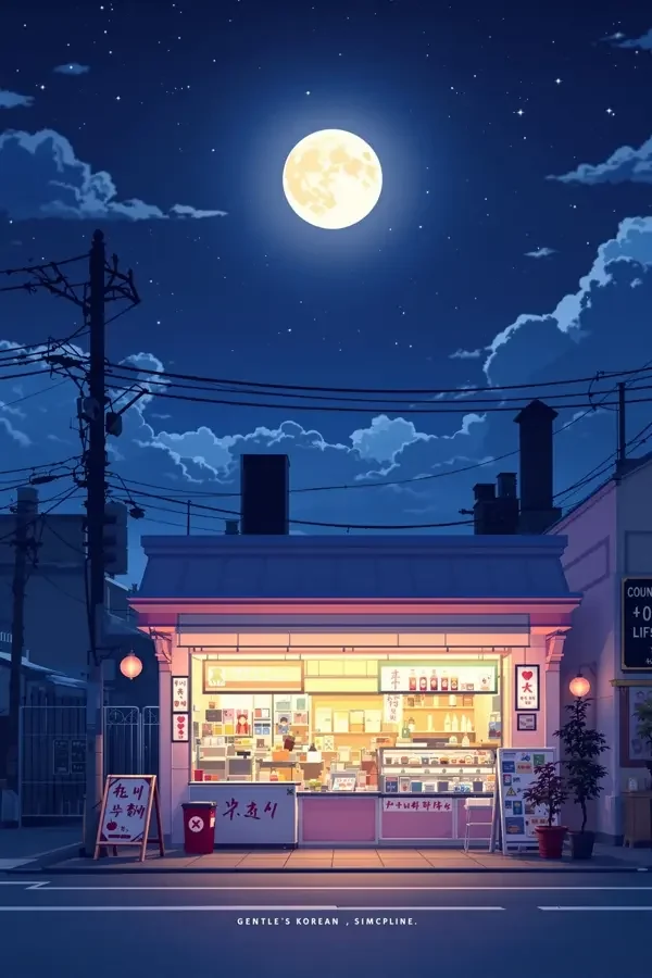 月亮与便利店 剧集封面